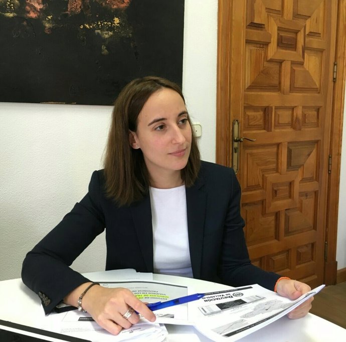 La concejal y diputada provincial Pilar Vicente