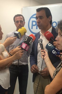 El vicesecretario de Organización y Electoral del PP, Fernando Martínez-Maíllo