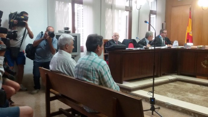 Jaume Isern, exalcalde de Bunyola, en juicio