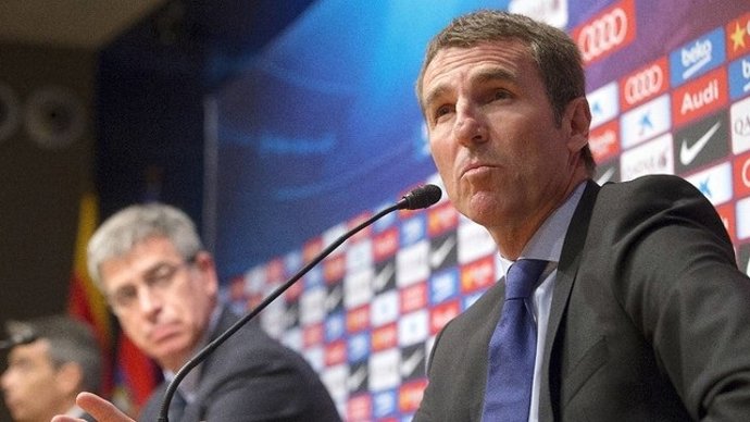 El nuevo secretario técnico del FC Barcelona, Robert Fernández