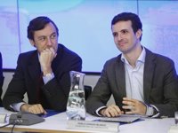 El PP, "optimista" tras las reuniones de Rajoy con Sánchez y Rivera