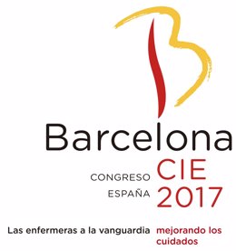 Logo del Congreso internacional de Enfermería que se celebrará en Barcelona