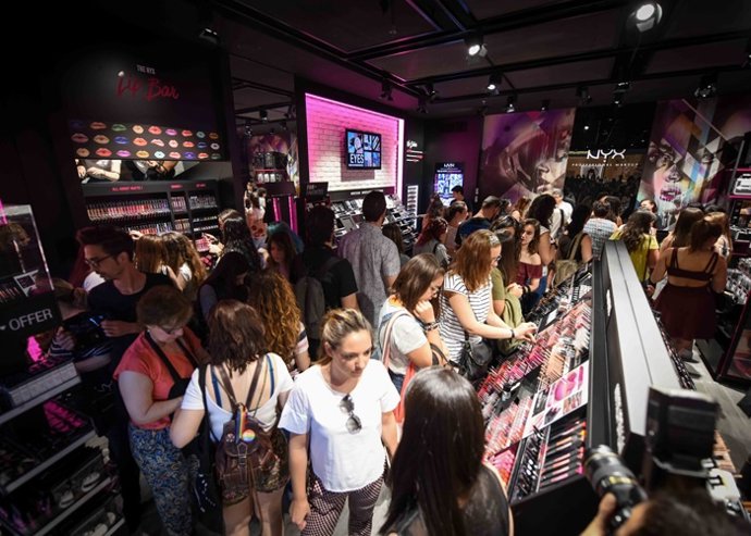NYX abre en Parquesur su tienda más grande de España
