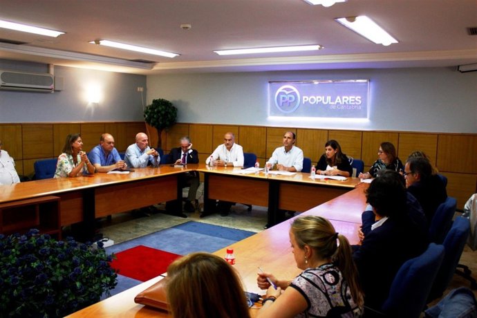 Comite Ejecutivo Regional del PP de Cantabria