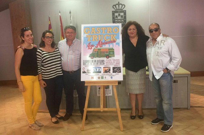 Presentación Gastro Truck Los Alcázares