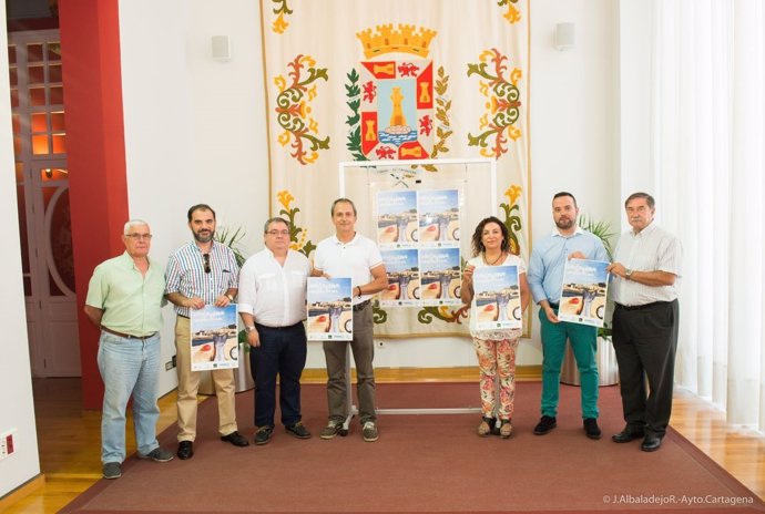 Presentación 'Cartagena con Sabor a Mar' 