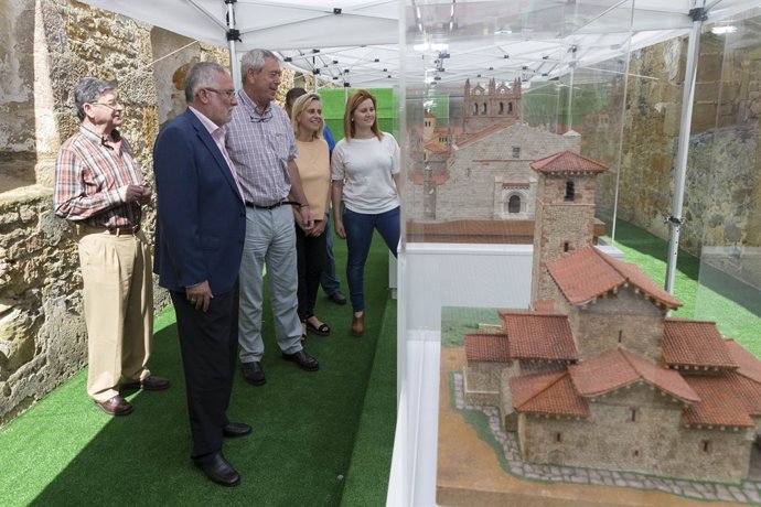 Exposición de maquetas en Bareyo 