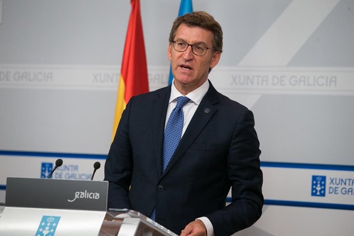 12,00 h.-  Alberto Núñez Feijóo comparecerá en rolda de prensa para dar conta do