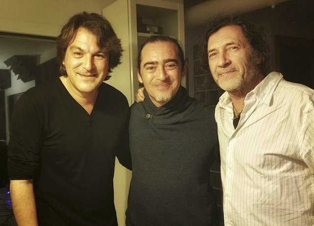 Dorantes, Jorge Pardo y Raúl Rodríguez