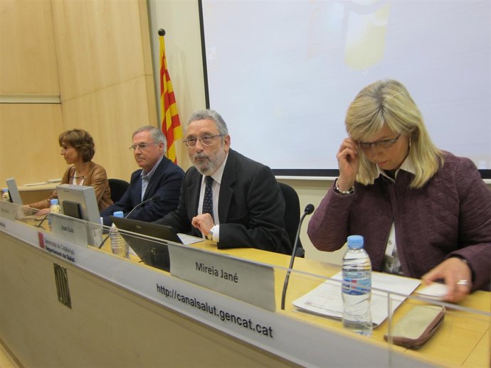 El secretario de Salud Pública, Joan Guix