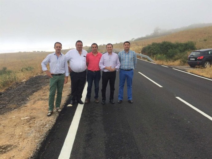 Visita a la carretera de Alfarnate con  Colmenar 
