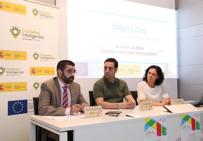 Presentación de 'Alcalá, ciudad y destino inteligente'