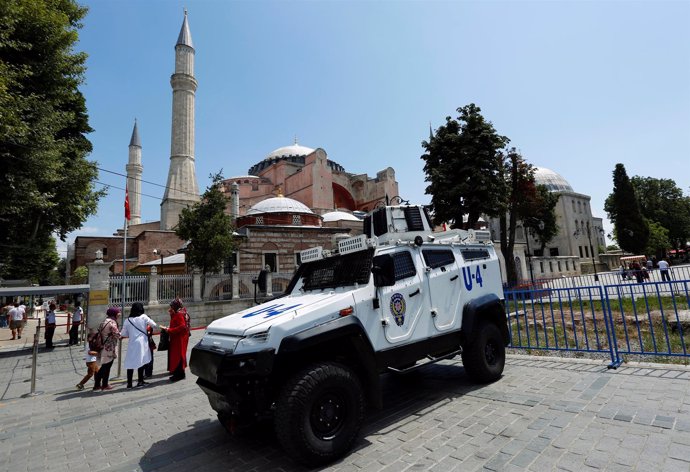 Despliegue de seguridad en Estambul