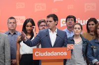 Ciudadanos rechaza el documento del PP y dice que no va a negociar para la investidura