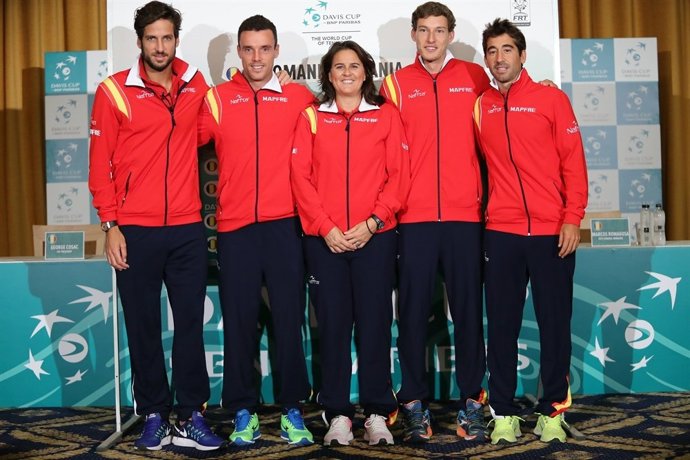 Equipo de España de Copa Davis