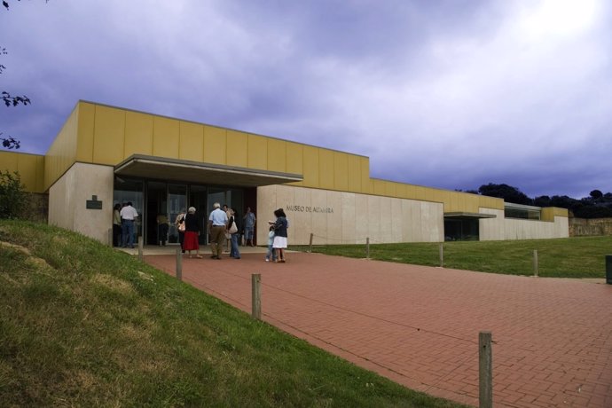 Museo Nacional de Altamira, en Santillana del Mar (Cantabria)
