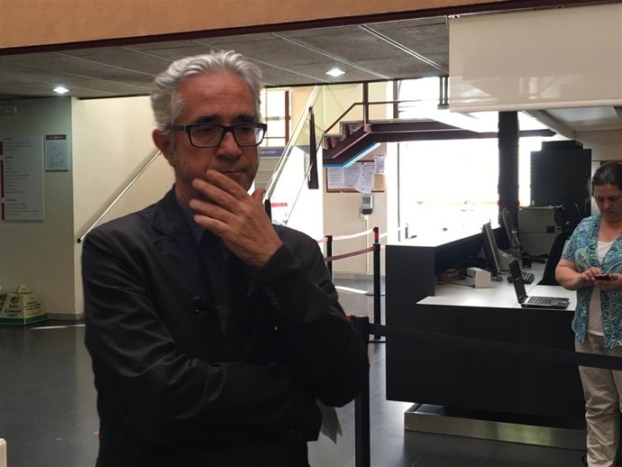 Concejal de Vivienda del Ayuntamiento de Barcelona, Josep Maria Montaner