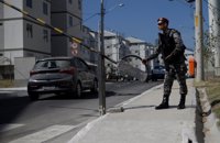 Los agentes de seguridad de los Juegos Olímpicos de Río protestan por falta de pago