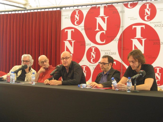 Lluís Marco, Salvador Sunyer, Àlex Rigola, Sergi Belbel Y Joan Carreras