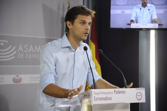 Álvaro Jaén durante su intervención