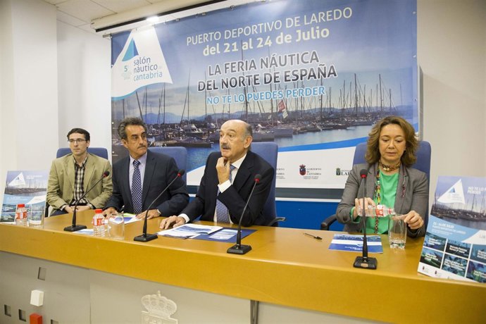 Presentación del Salón Náutico de Cantabria