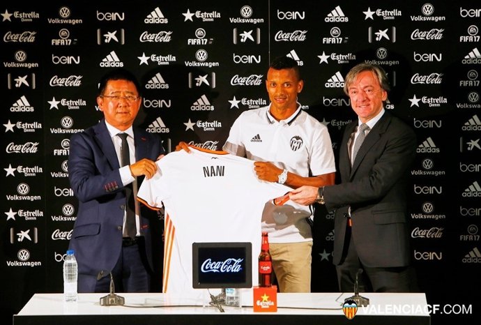 Nani, un 'che' más: "El Valencia era la mejor opción"