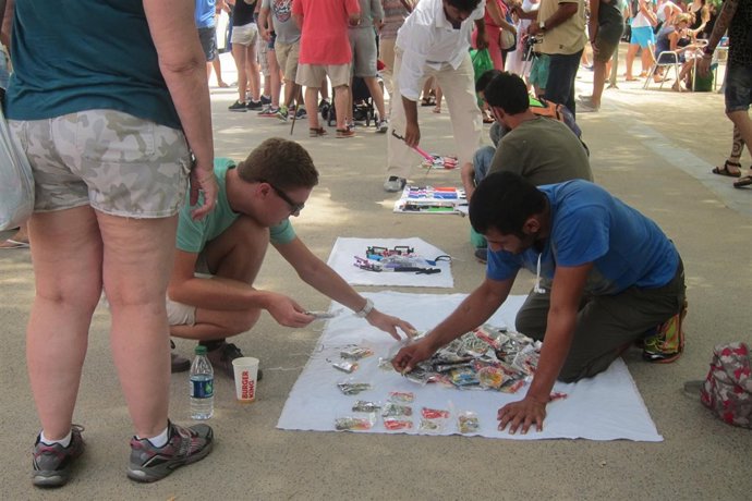 Top manta en Barcelona