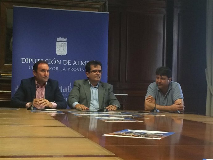 El Festival de Flamenco del Jaroso se ha presentado en el Palacio Provincial.