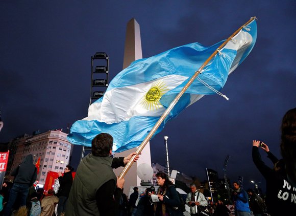 Protestas contra el 'tarifazo' en Argentina