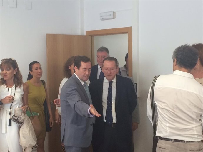 Emilio De Llera y Antonio Pontón