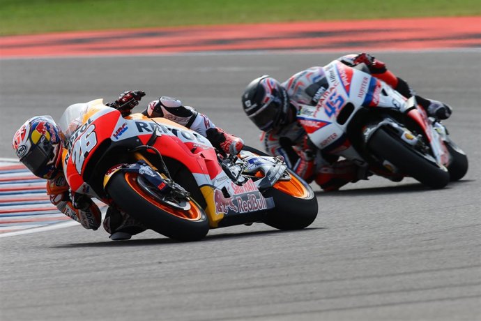 Dani Pedrosa (seguido de Scott Redding)