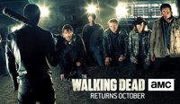 The Walking Dead: Todos a merced de Negan en el primer cartel de la 7ª temporada