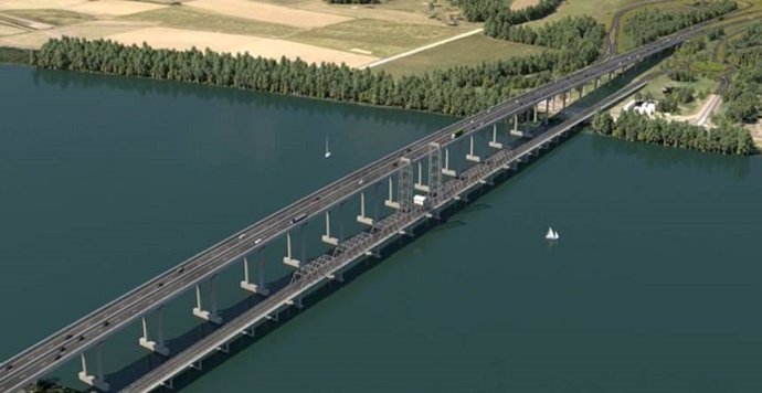 Puente que Ferrovial y Acciona construirán en Australia