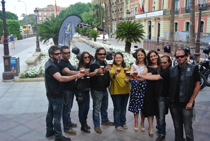 Los 'SIN Riders' visitan Murcia