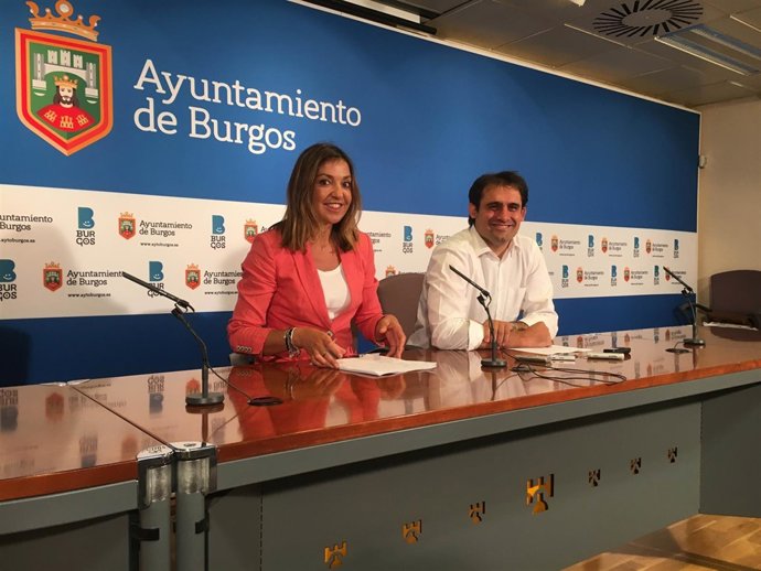 Carolina Blasco y Jorge Berzosa