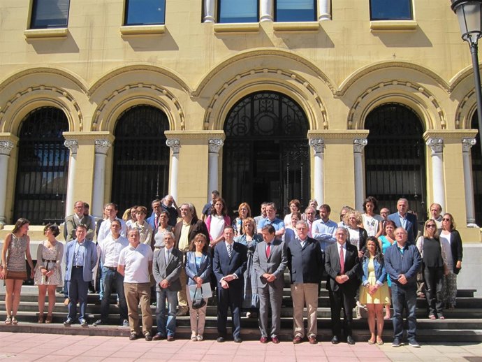 Minuto de silencio por los fallecidos en Niza.