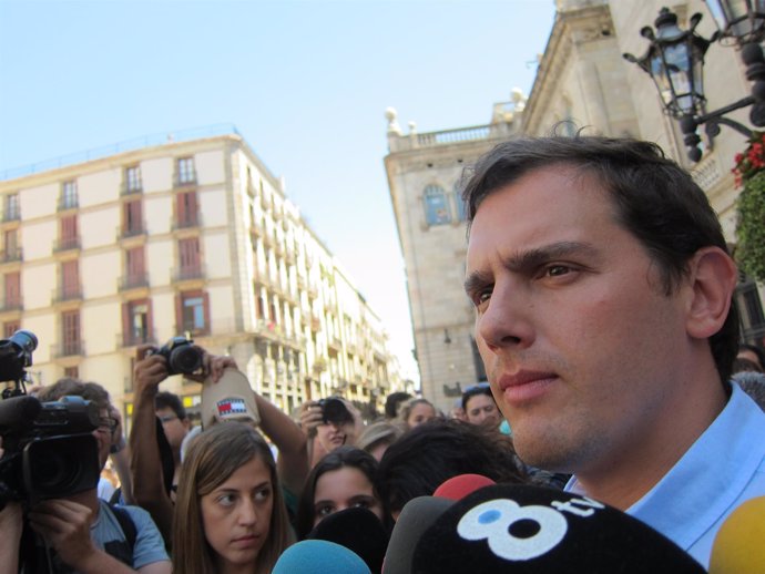 Albert Rivera (C's) condena el atentando de Niza