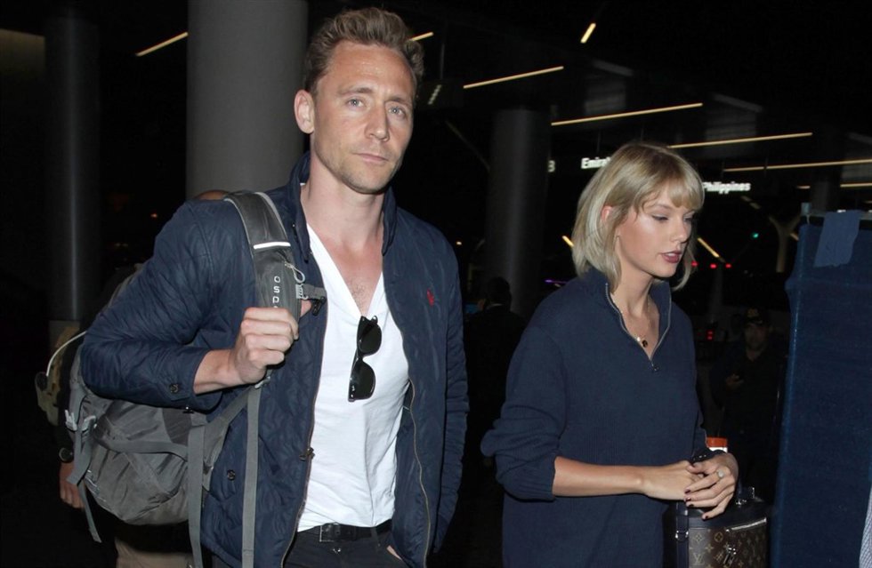 Tom Hiddleston y Taylor Swift