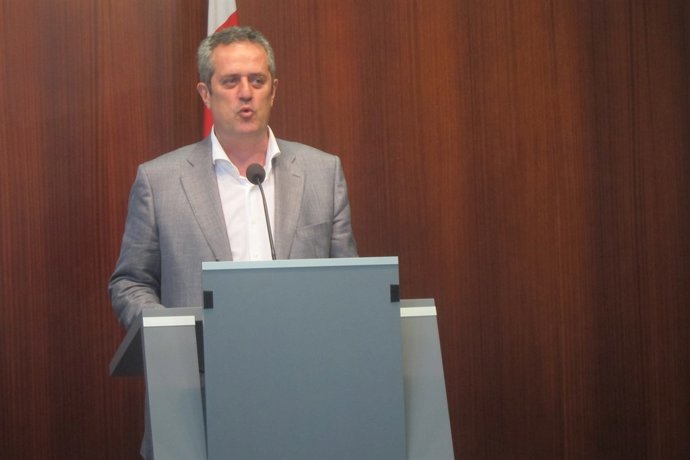 El portavoz de CiU en Barcelona, Joaquim Forn