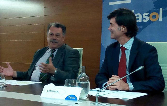 Arturo Gutiérrez y Miguel Rus.