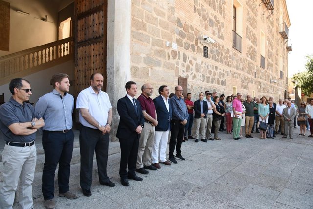 Minuto silencio Niza