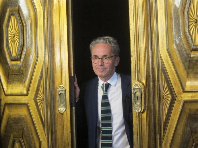 El nuevo director del Museo Picasso de Barcelona, Emmanuel Guigon