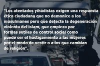 Con otro atentado a cuestas