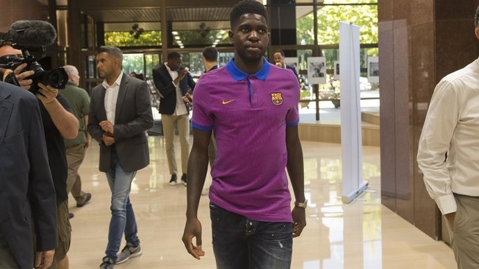 Samuel Umtiti (Barcelona)