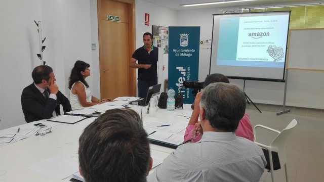 Empresarios malagueños presentan proyectos para el programa Tandem