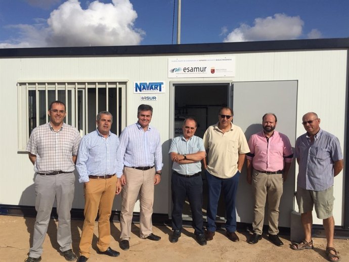 Visita desaladora Torre Pacheco