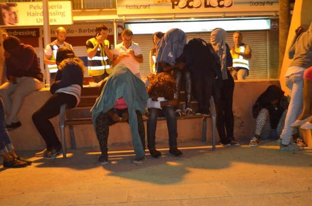 Operación policial contra la explotación sexual en Palma