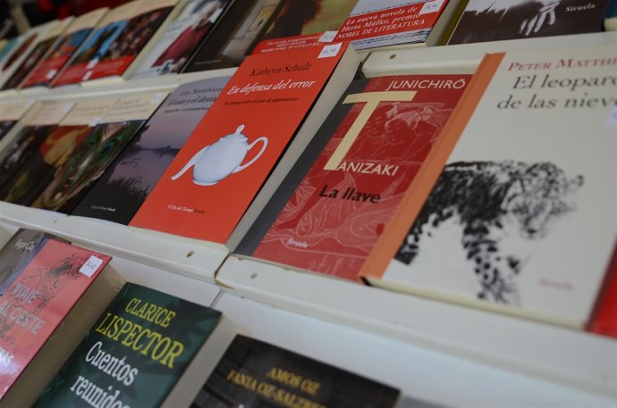 Feria del libro de Madrid, libro, libros