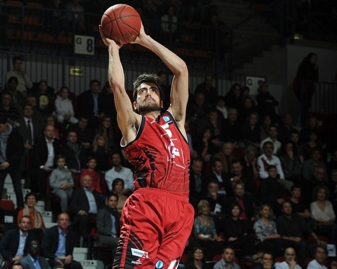 SLUC Nancy vs. CAI Zaragoza, Joan Sastre 