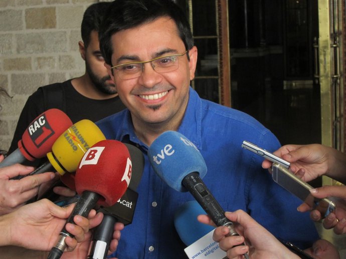 El primer teniente de alcalde de Barcelona, Gerardo Pisarello 